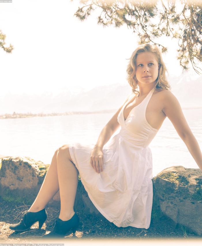 Natural bridal glow